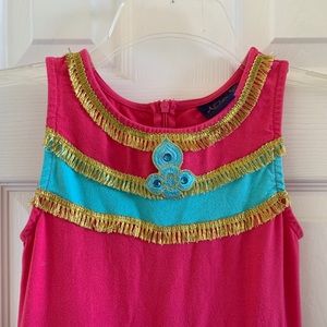 Disney Aladdin Girl’s Long Dress 7/8